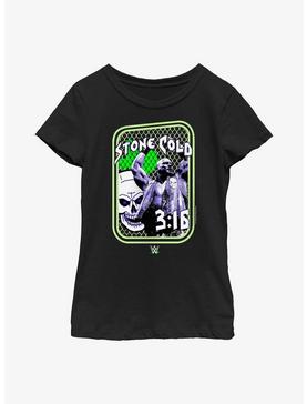 WWE Stone Cold Steve Austin Steel Cage Youth Girls T-Shirt, , hi-res