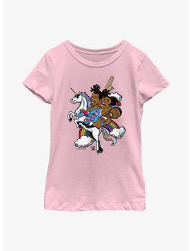 WWE The New Day Unicorn Youth Girls T-Shirt, , hi-res
