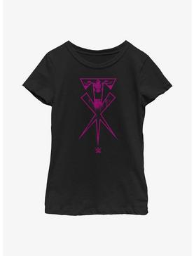 WWE The Undertaker Dark Emblem Youth Girls T-Shirt, , hi-res