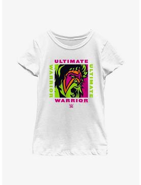 WWE Ultimate Warrior Neon Face  Youth Girls T-Shirt, , hi-res