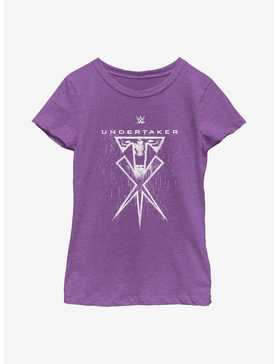 WWE The Undertaker Emblem Logo  Youth Girls T-Shirt, , hi-res