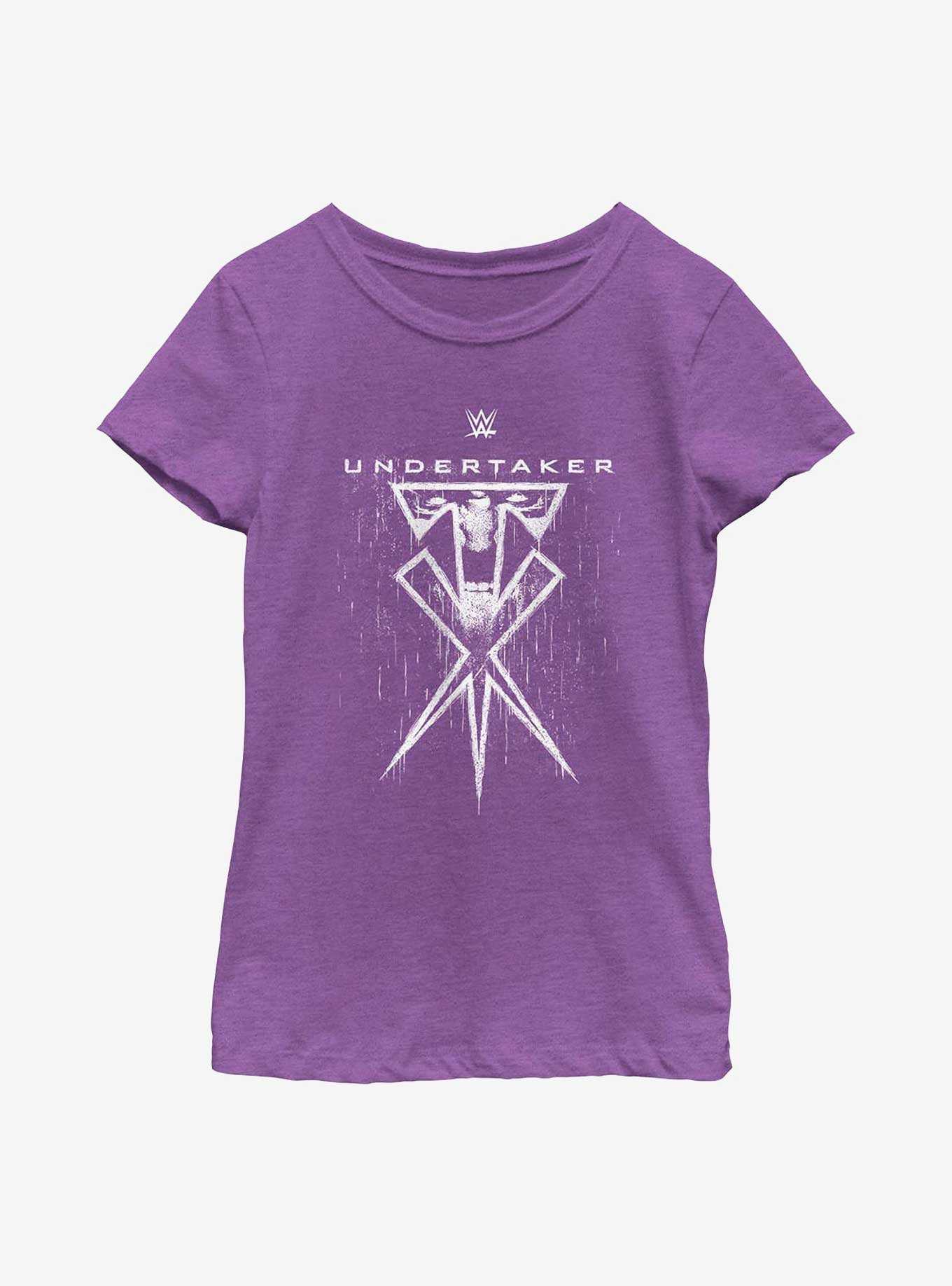 WWE The Undertaker Emblem Logo  Youth Girls T-Shirt, , hi-res