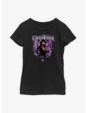 Plus Size WWE The Undertaker Lightning Storm  Youth Girls T-Shirt, , hi-res
