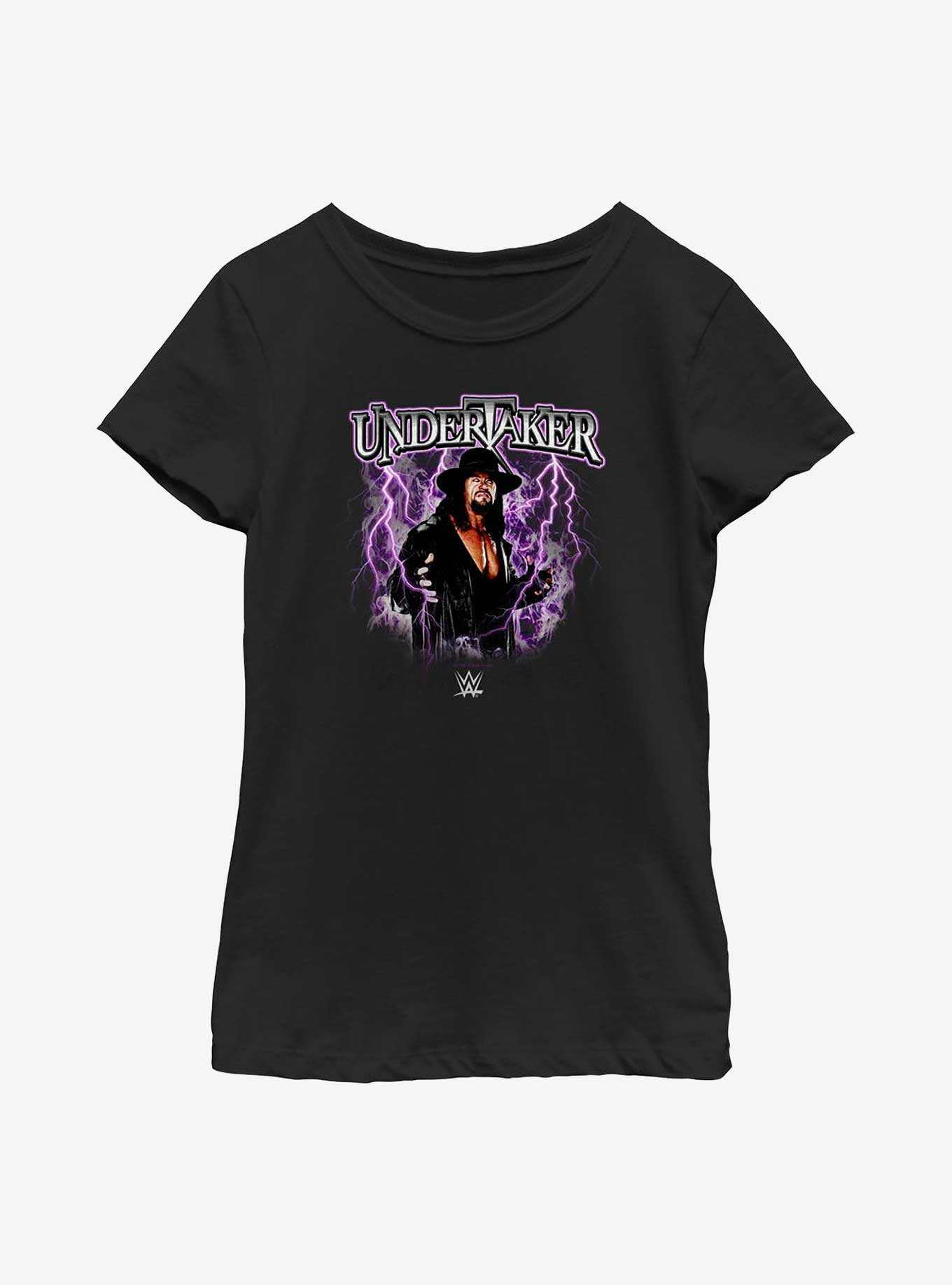 WWE The Undertaker Lightning Storm  Youth Girls T-Shirt, , hi-res