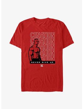 WWE John Cena Cenation Never Give Up T-Shirt, , hi-res