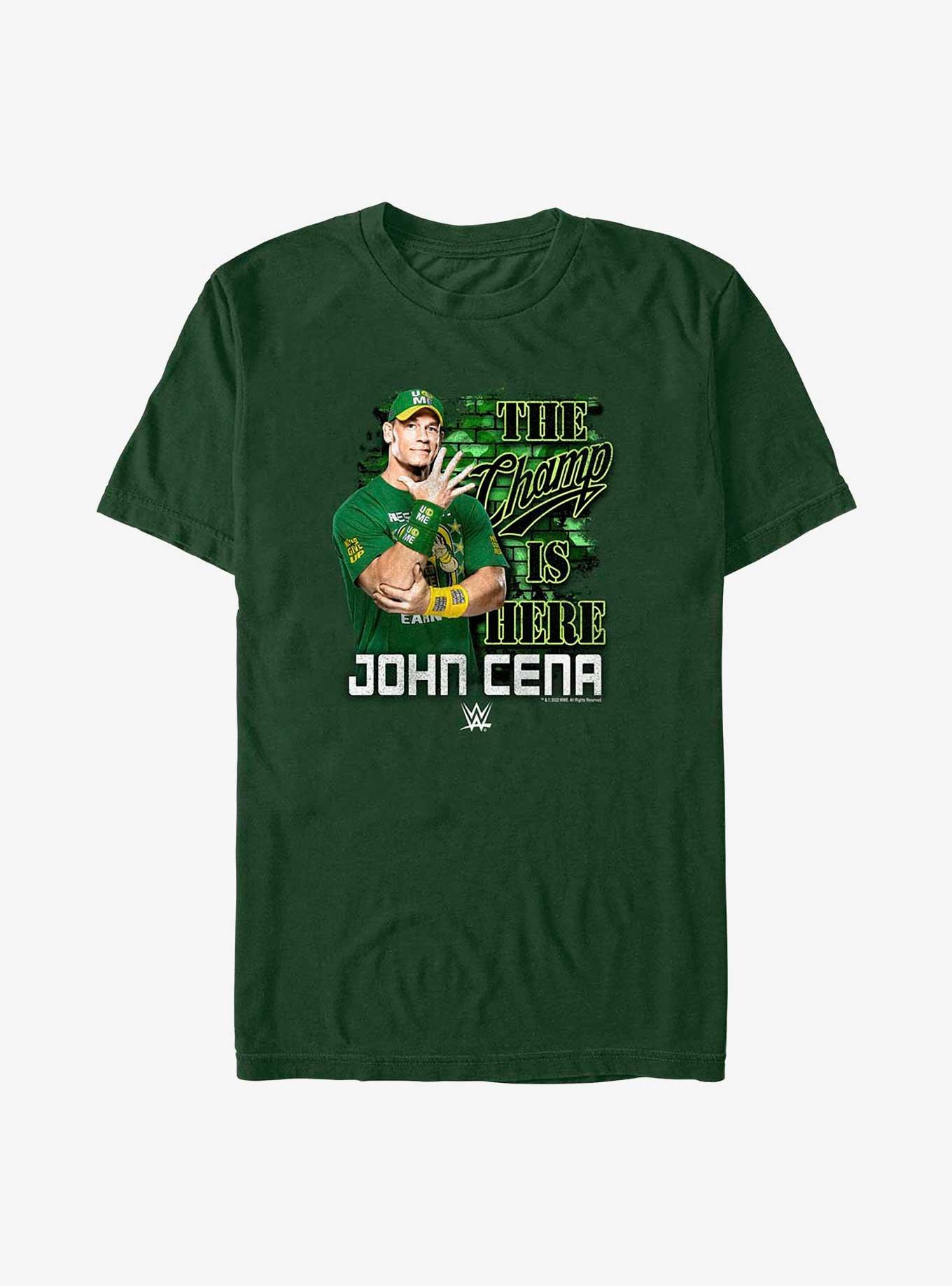 John cena outlet green t shirt