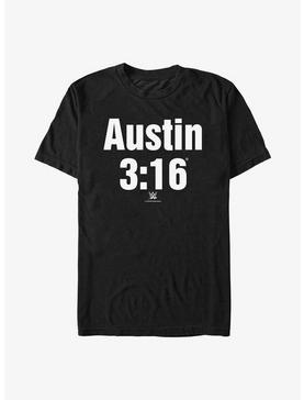 Plus Size WWE Stone Cold Steve Austin 3:16 Classic Logo T-Shirt, , hi-res