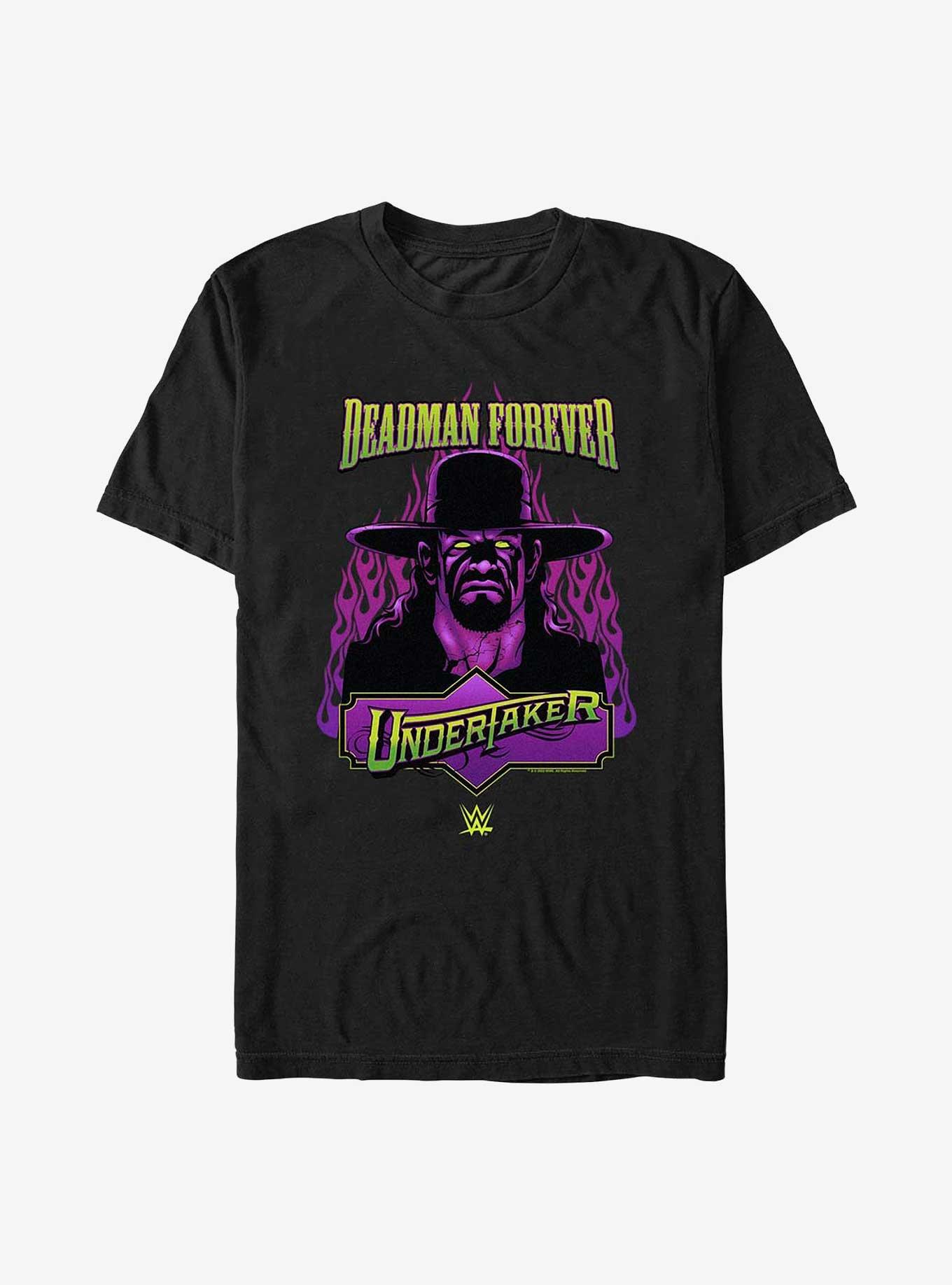 WWE The Undertaker Deadman ForeverT-Shirt, BLACK, hi-res