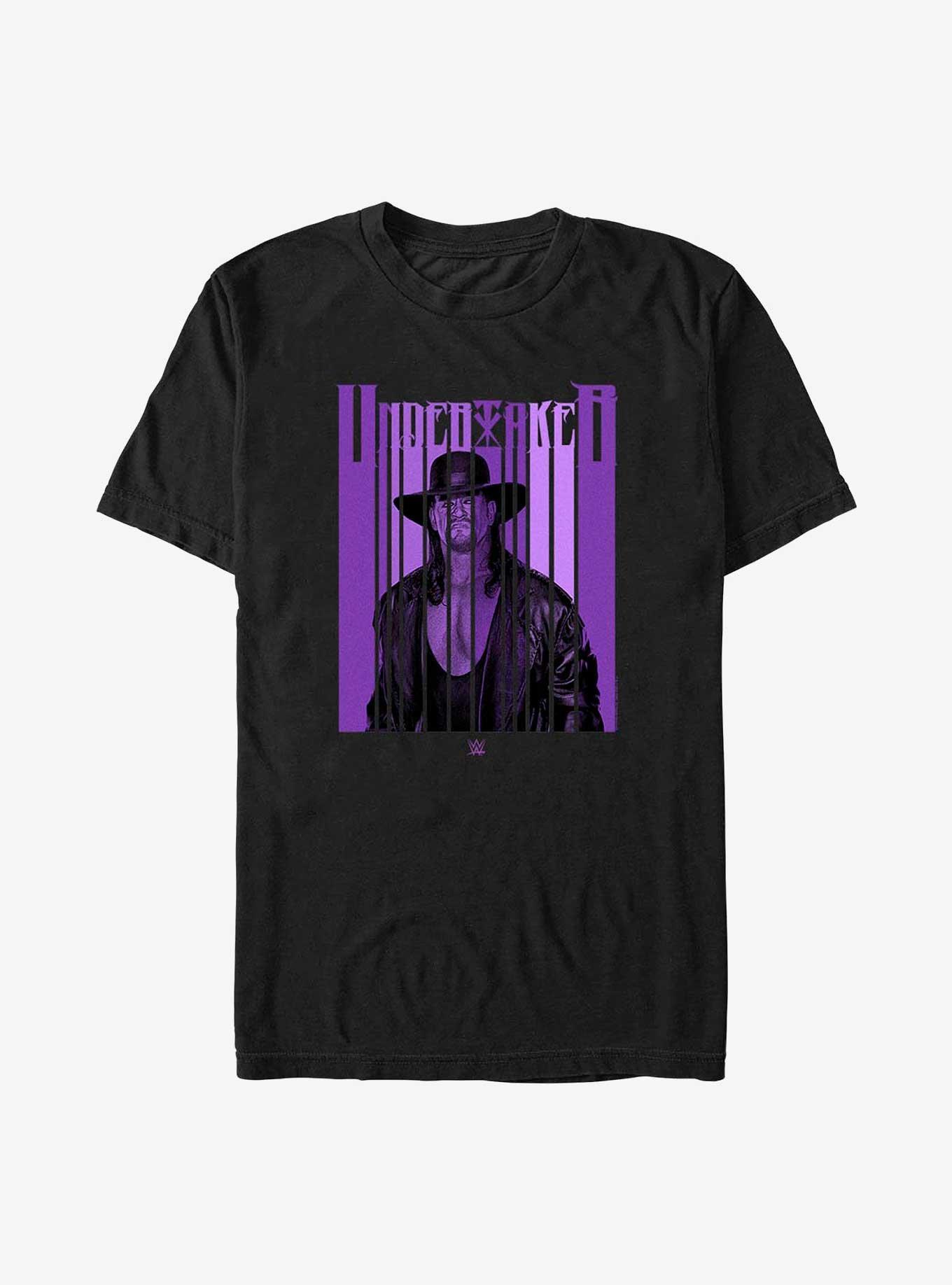 WWE The Undertaker Panels T-Shirt, BLACK, hi-res