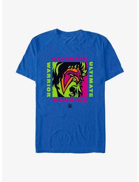 WWE Ultimate Warrior Neon Face  T-Shirt, , hi-res