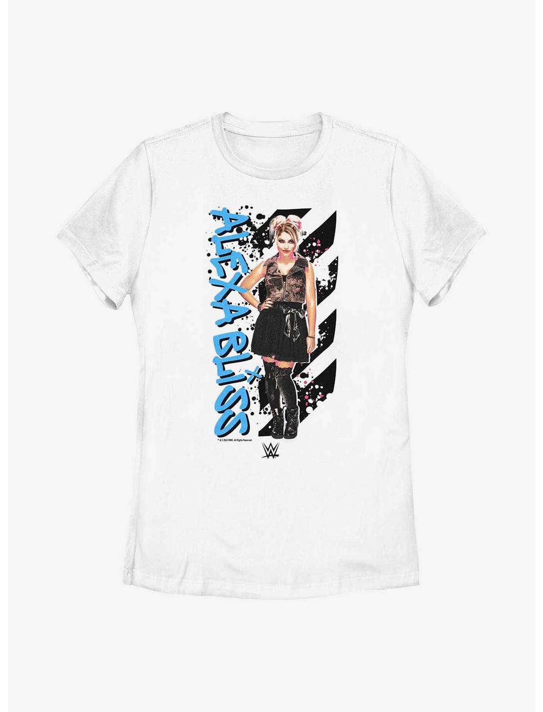 WWE Alexa Bliss Womens T-Shirt, WHITE, hi-res