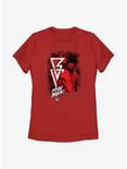 WWE Finn Balor Womens T-Shirt, RED, hi-res