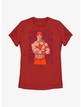 WWE John Cena Motto Womens T-Shirt, , hi-res