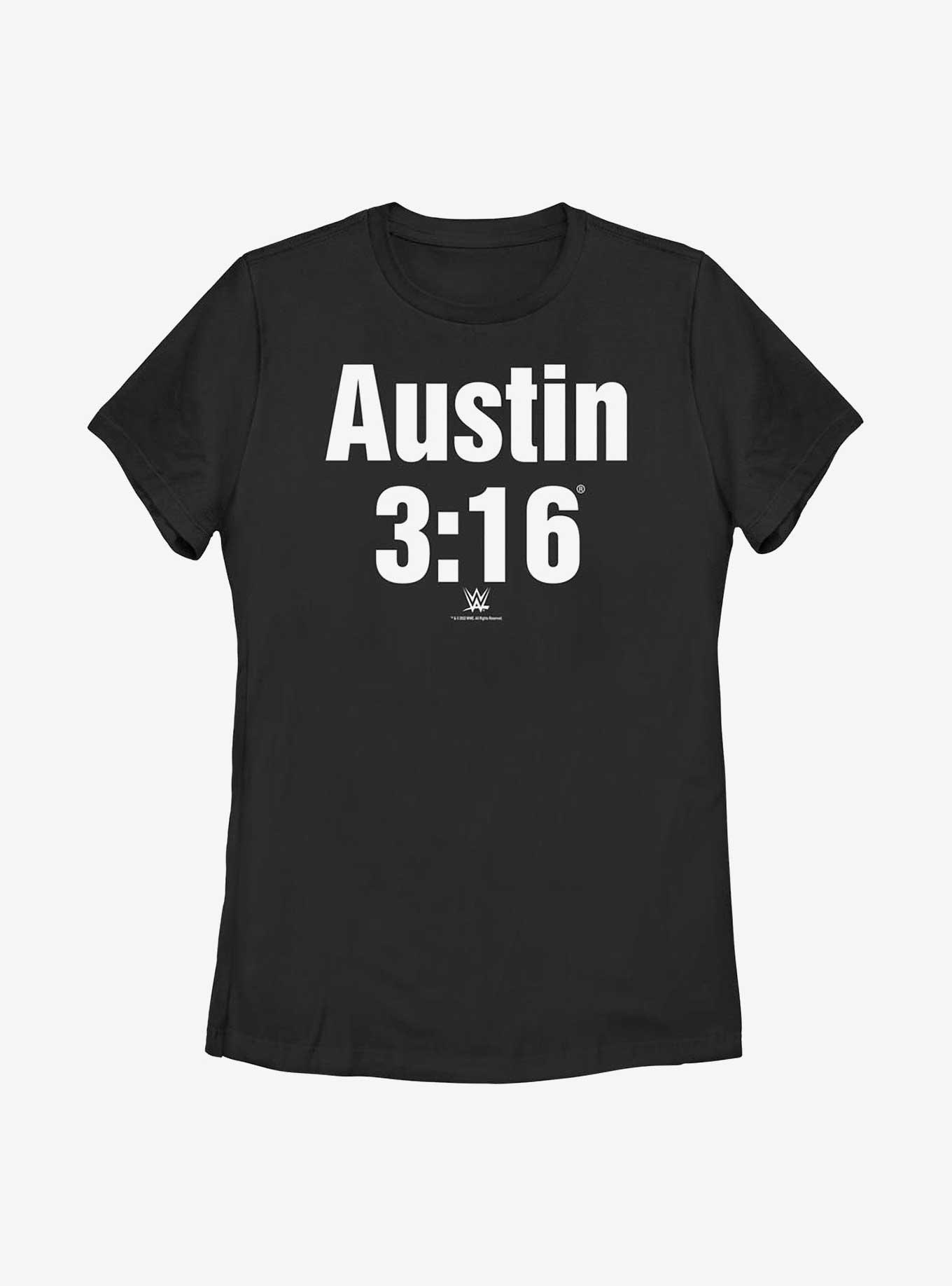 Girl's WWE Stone Cold Steve Austin 3:16 Animated Graphic Tee