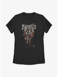 WWE Stone Cold Steve Austin 3:16 Shattered Photo Womens T-Shirt, BLACK, hi-res