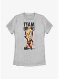 WWE The Rock Team Bring It! Photo Womens T-Shirt, ATH HTR, hi-res