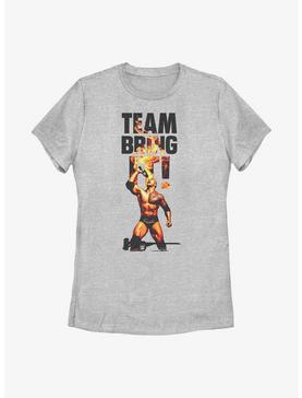 Plus Size WWE The Rock Team Bring It! Photo Womens T-Shirt, , hi-res