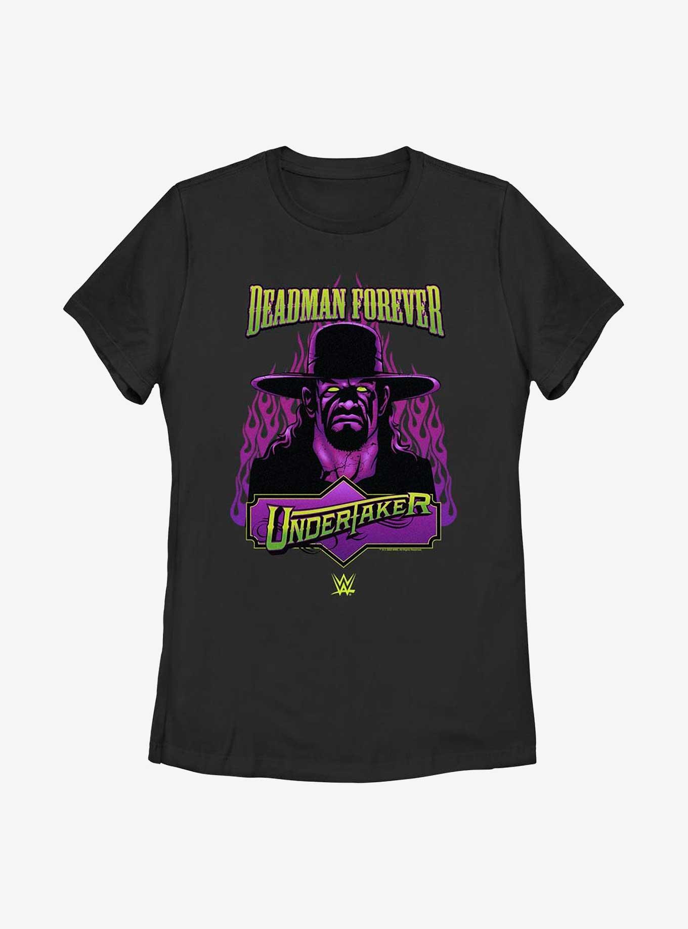 WWE The Undertaker Deadman ForeverWomens T-Shirt, BLACK, hi-res