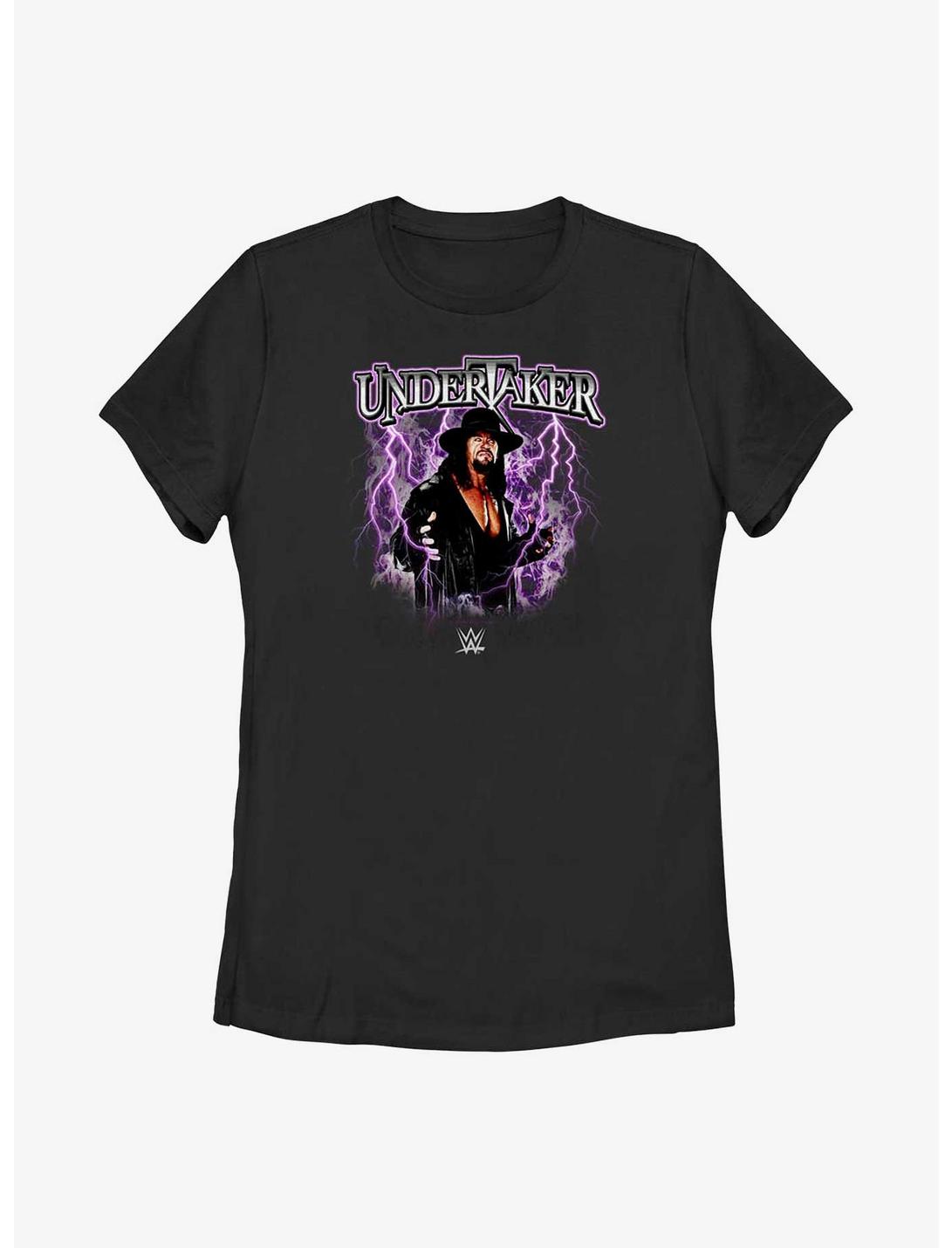 WWE The Undertaker Lightning Storm  Womens T-Shirt, BLACK, hi-res