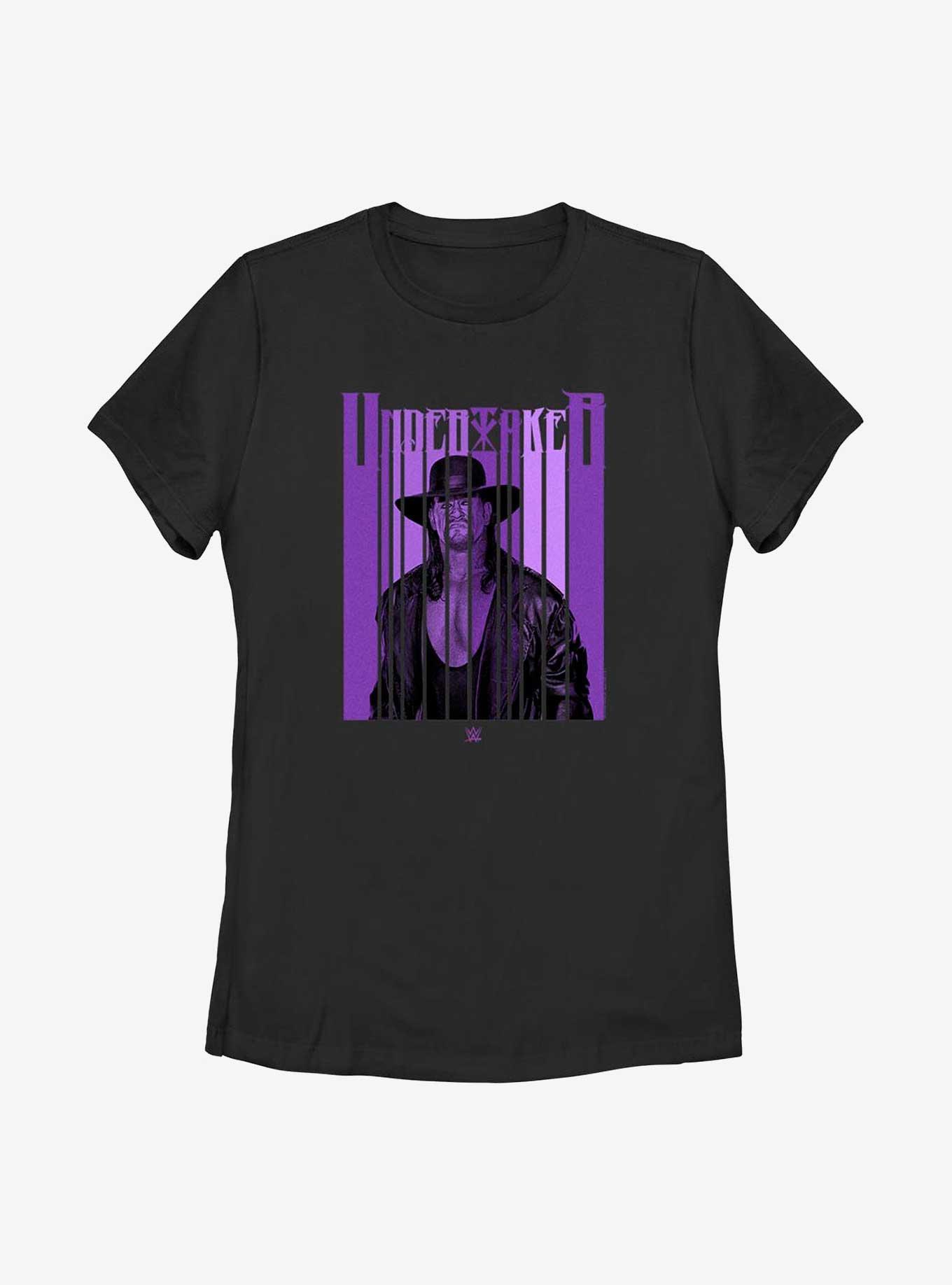 WWE The Undertaker Panels Womens T-Shirt, BLACK, hi-res