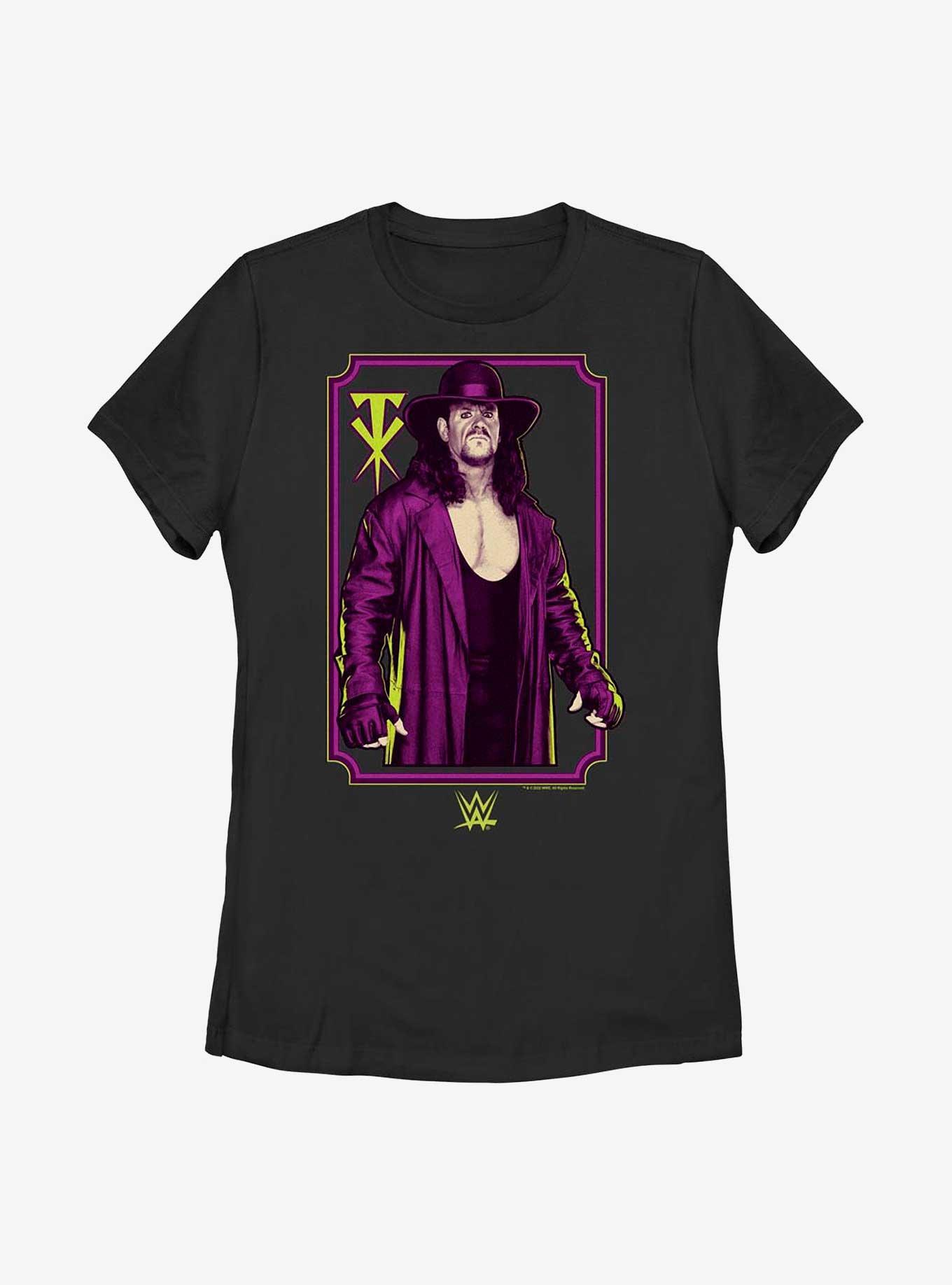 WWE The Undertaker The Phenom Womens T-Shirt, BLACK, hi-res