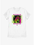 WWE Ultimate Warrior Neon Face  Womens T-Shirt, WHITE, hi-res