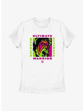 WWE Ultimate Warrior Neon Face  Womens T-Shirt, , hi-res