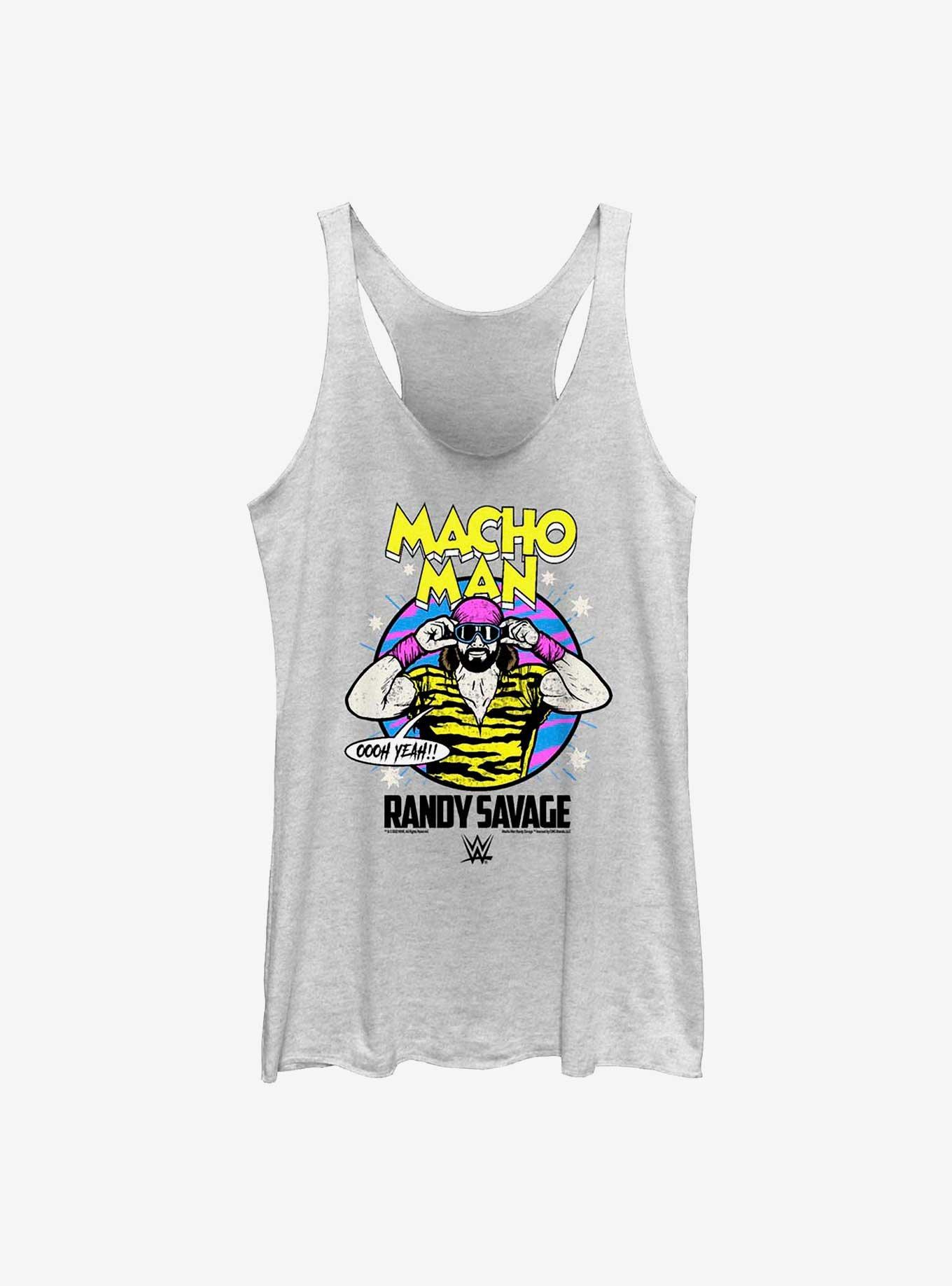 WWE Macho Man Randy Savage Oooh Yea! Womens Tank Top, , hi-res