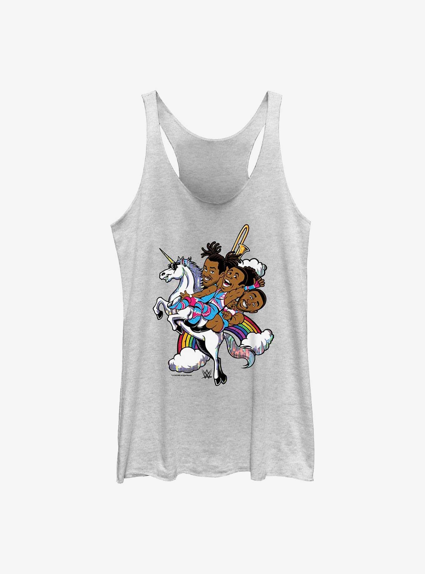 WWE The New Day Unicorn Womens Tank Top, , hi-res