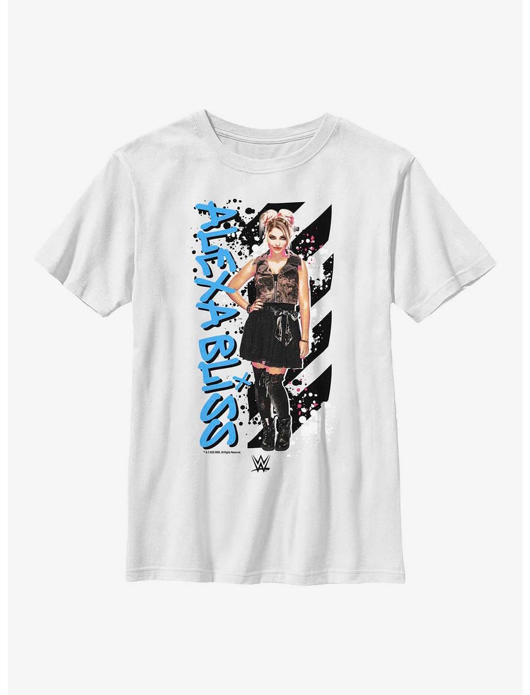 WWE Alexa Bliss Youth T-Shirt, WHITE, hi-res