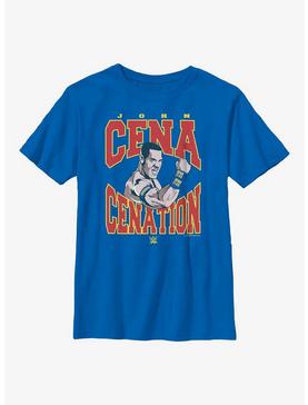 Plus Size WWE John Cena Cenation Youth T-Shirt, , hi-res