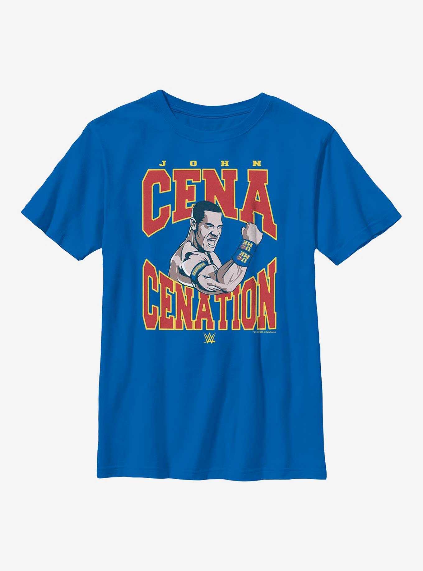 WWE John Cena Cenation Youth T-Shirt, , hi-res