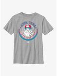 WWE John Cena Never Give Up Icon Youth T-Shirt, ATH HTR, hi-res