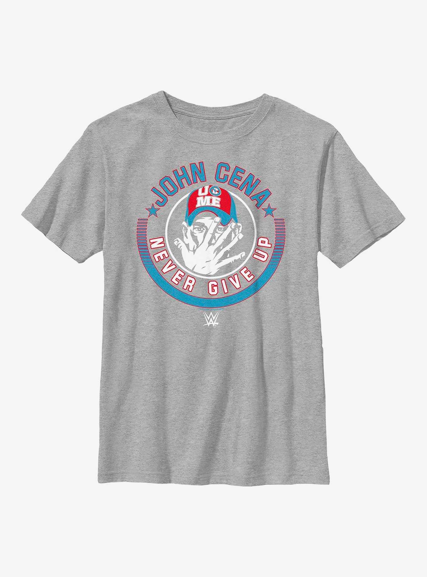 WWE John Cena Never Give Up Icon Youth T-Shirt, , hi-res