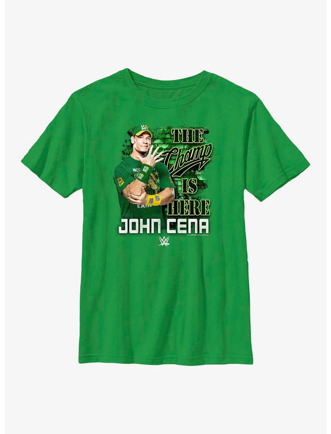 WWE John Cena The Champ Is Here Youth T-Shirt, KELLY, hi-res