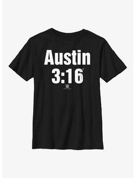 WWE Stone Cold Steve Austin 3:16 Classic Logo Youth T-Shirt, , hi-res