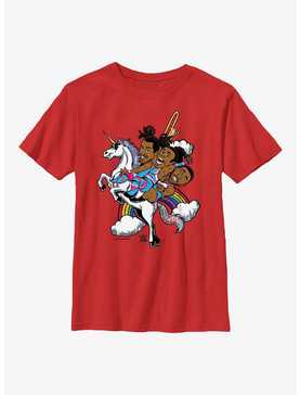 WWE The New Day Unicorn Youth T-Shirt, , hi-res