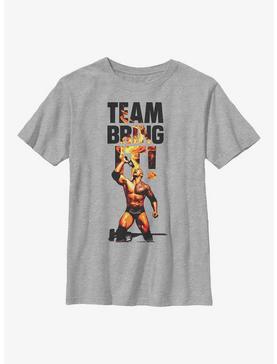 WWE The Rock Team Bring It! Photo Youth T-Shirt, , hi-res