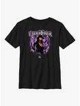 WWE The Undertaker Lightning Storm  Youth T-Shirt, BLACK, hi-res