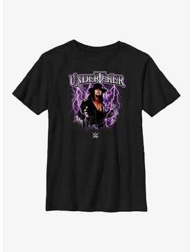 WWE The Undertaker Lightning Storm  Youth T-Shirt, , hi-res