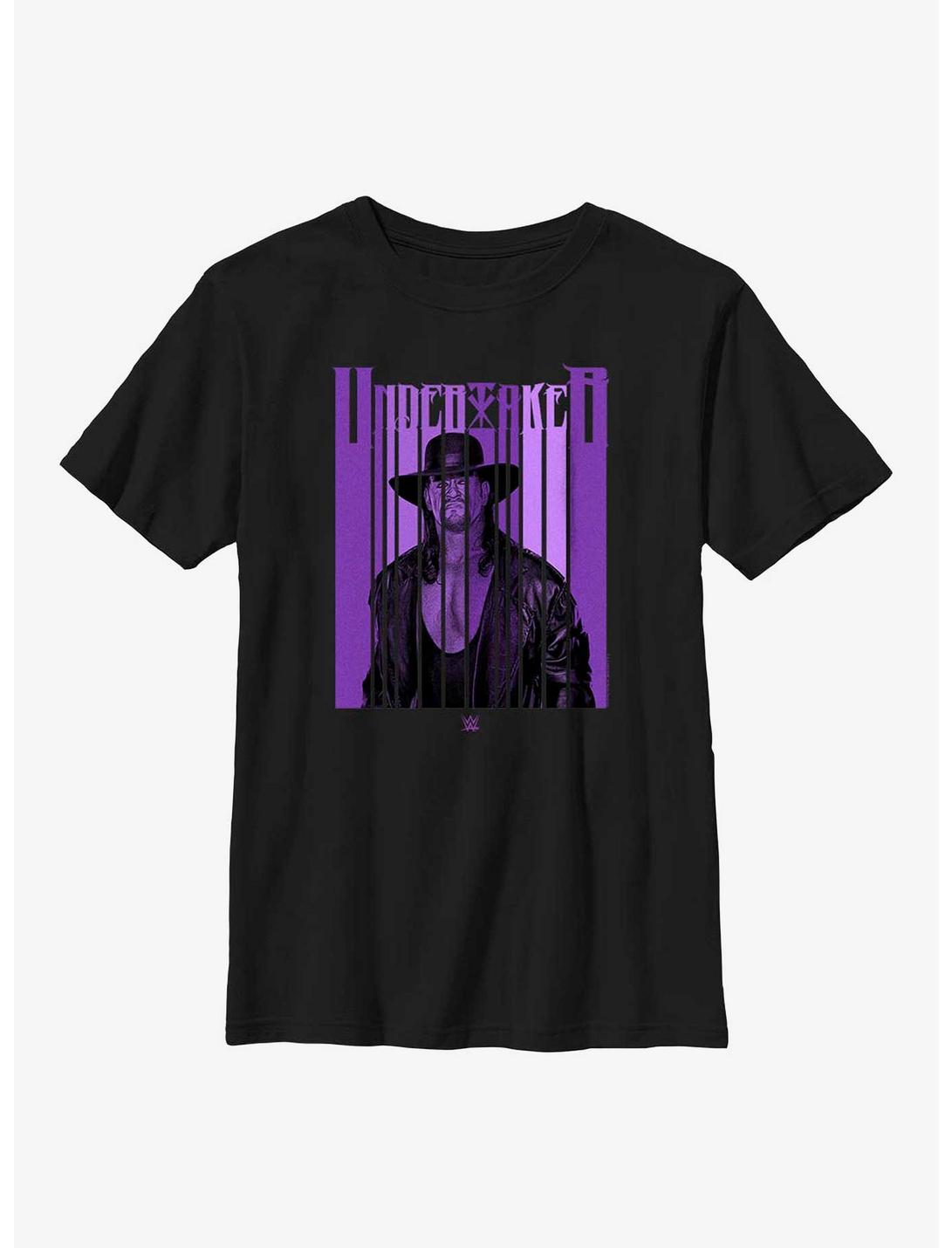 WWE The Undertaker Panels Youth T-Shirt, BLACK, hi-res
