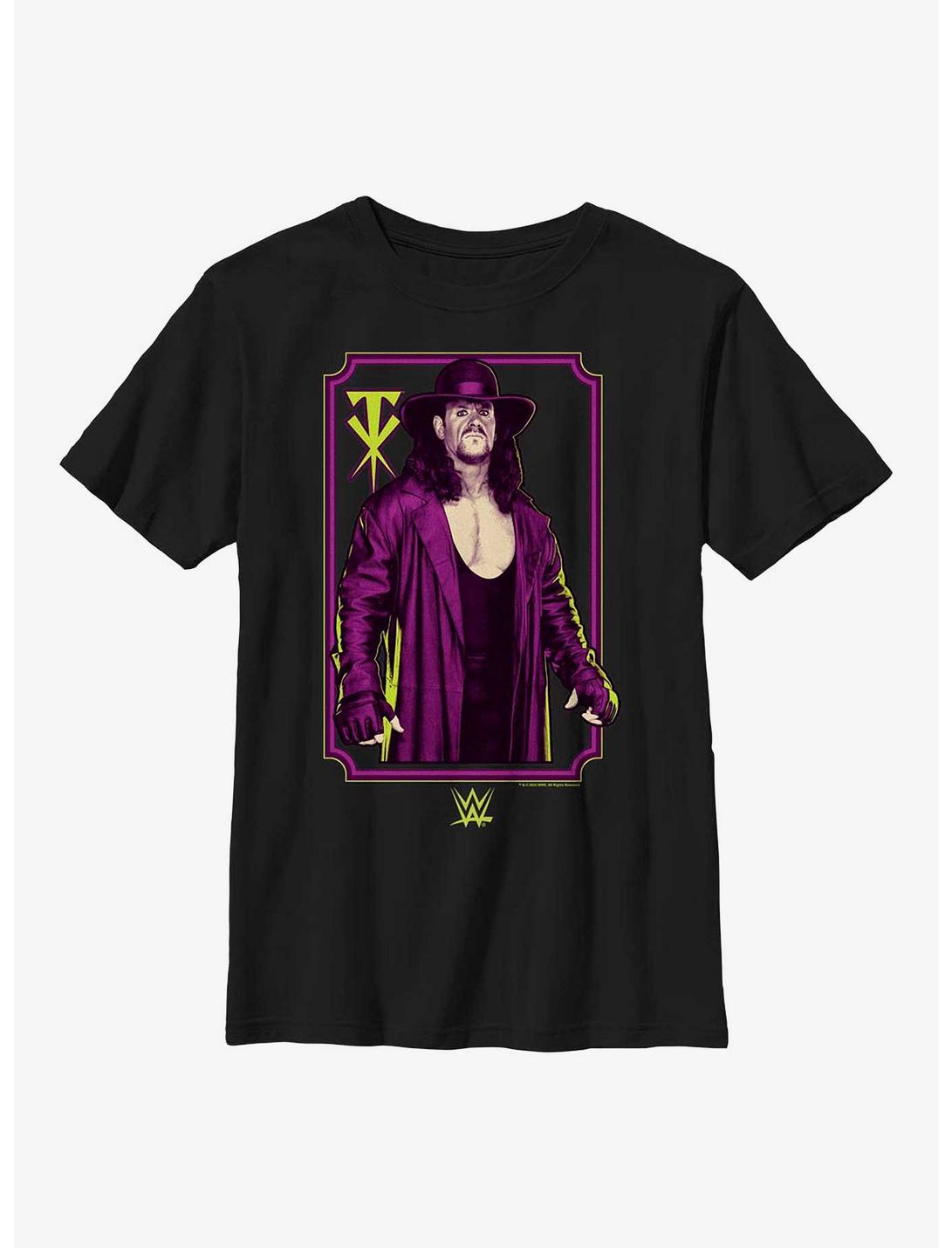 WWE The Undertaker The Phenom Youth T-Shirt, BLACK, hi-res