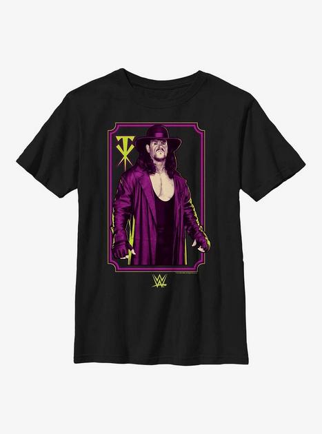 Men's Purple The Undertaker Baseball Jersey