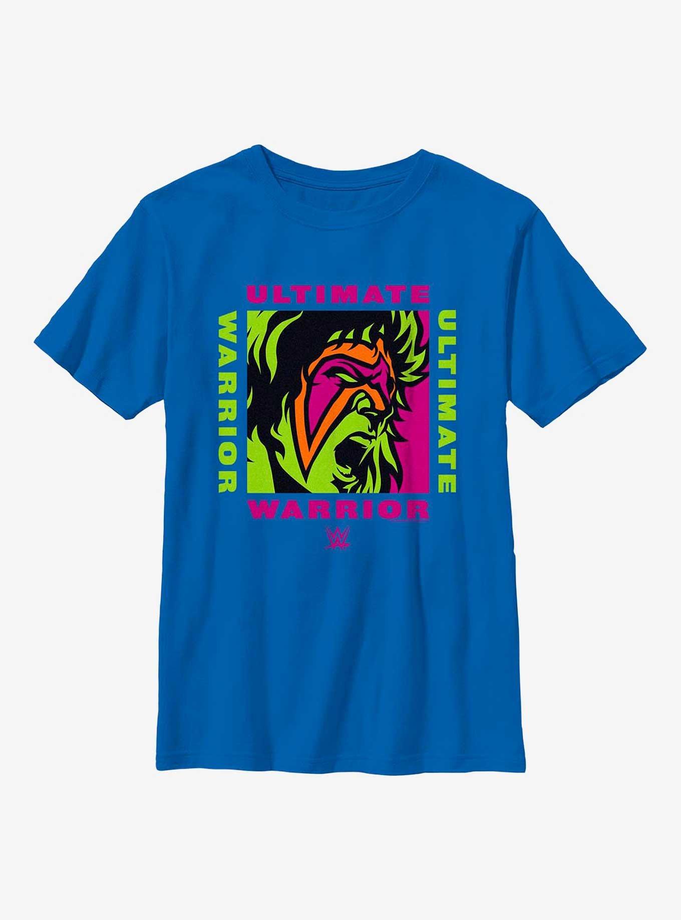 Blue ultimate hot sale warrior shirt