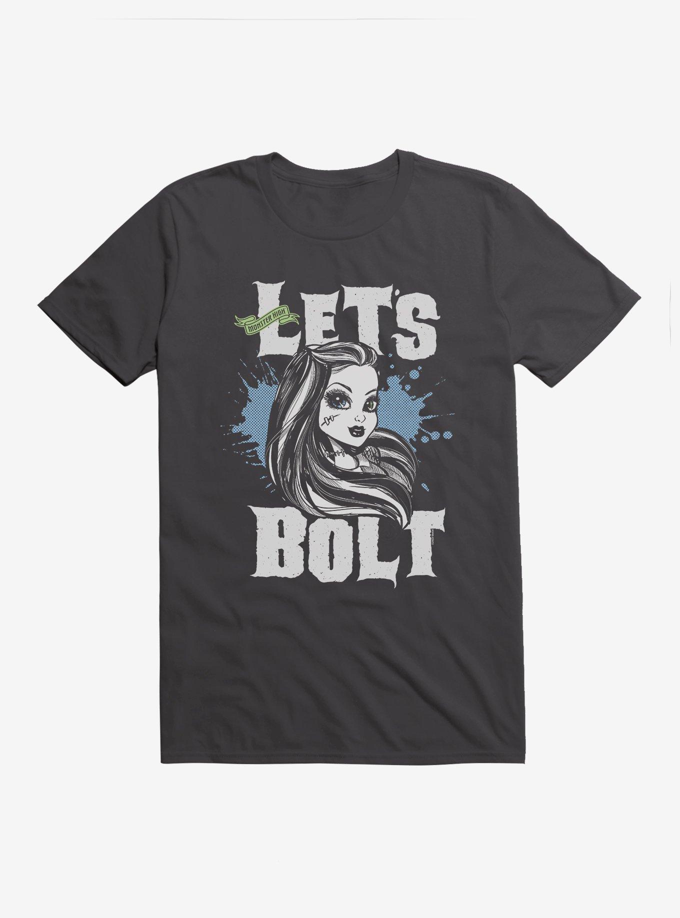 Monster High Let's Bolt T-Shirt, HEAVY METAL, hi-res