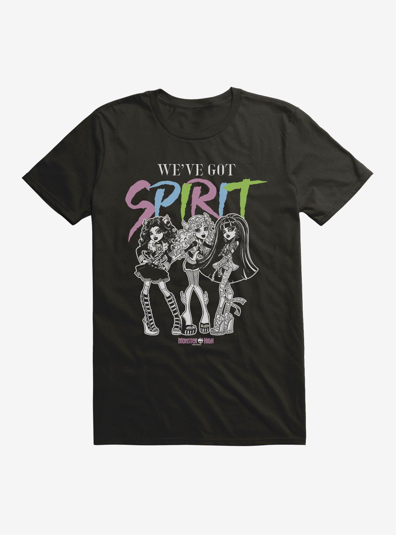 Monster High We've Got Spirit T-Shirt, , hi-res