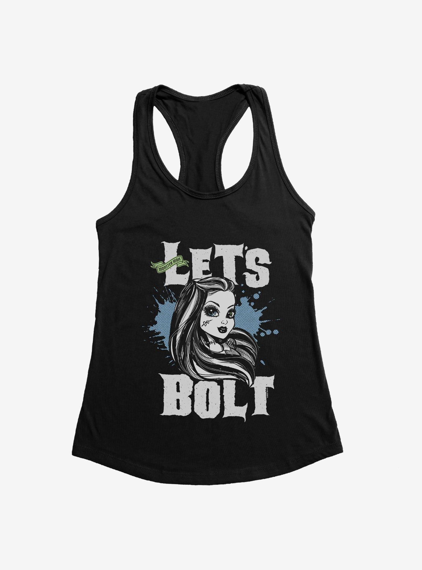 Monster High Let's Bolt Womens Tank Top, , hi-res