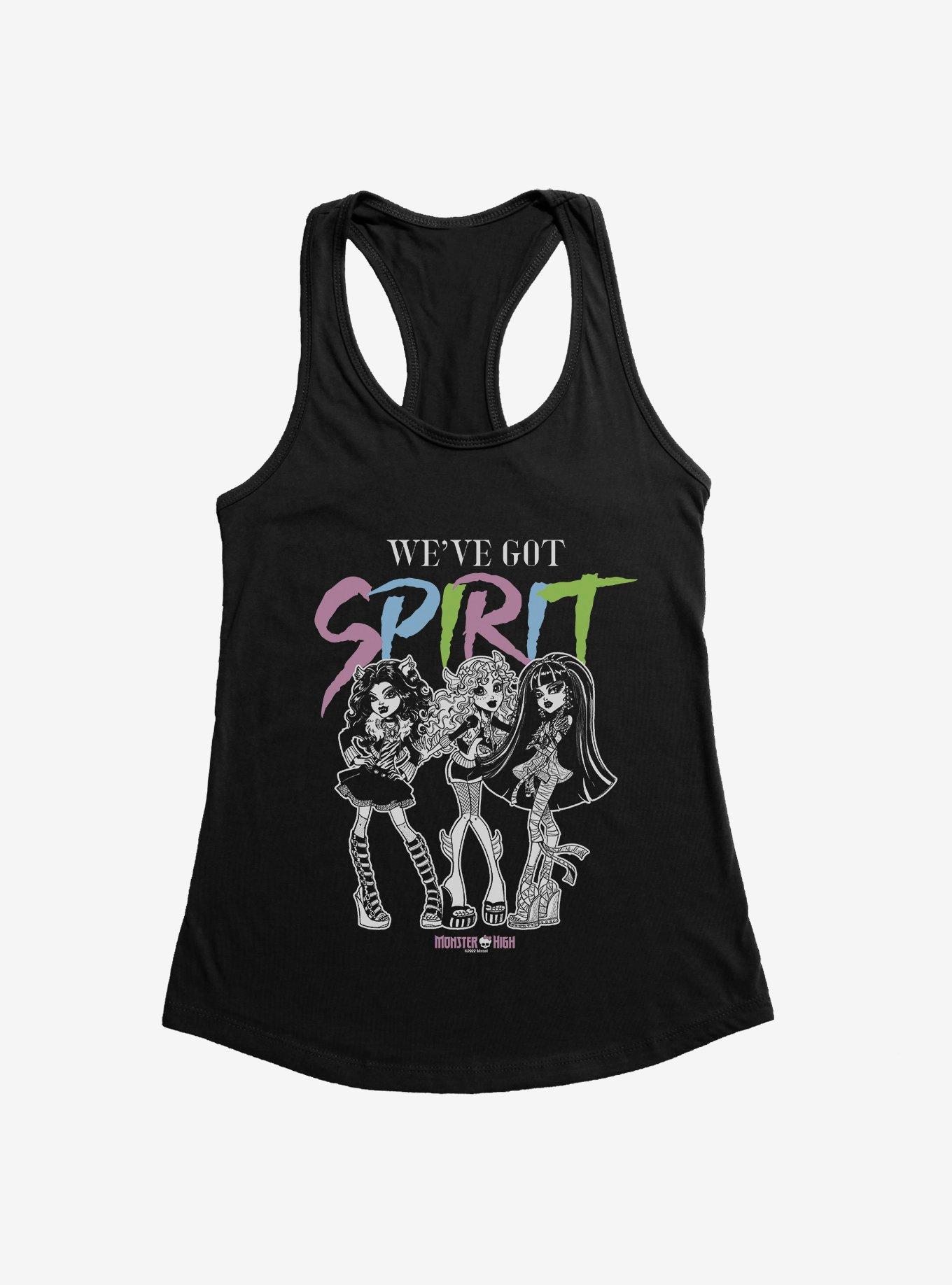 Monster High We've Got Spirit Womens Tank Top, , hi-res