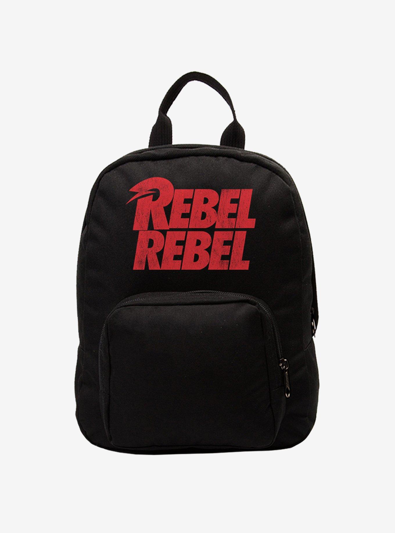Rocksax David Bowie Rebel Rebel Mini Backpack, , hi-res