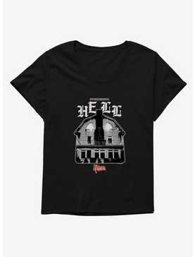 The Amityville Horror Passage To Hell Womens T-Shirt Plus Size, , hi-res